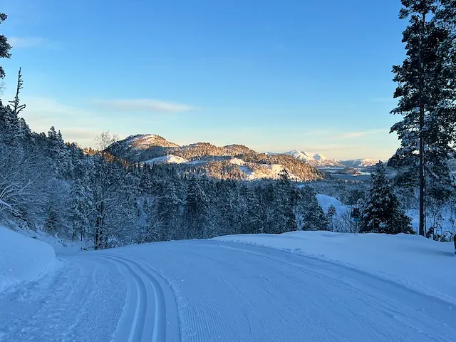 Skiløype Utsikten